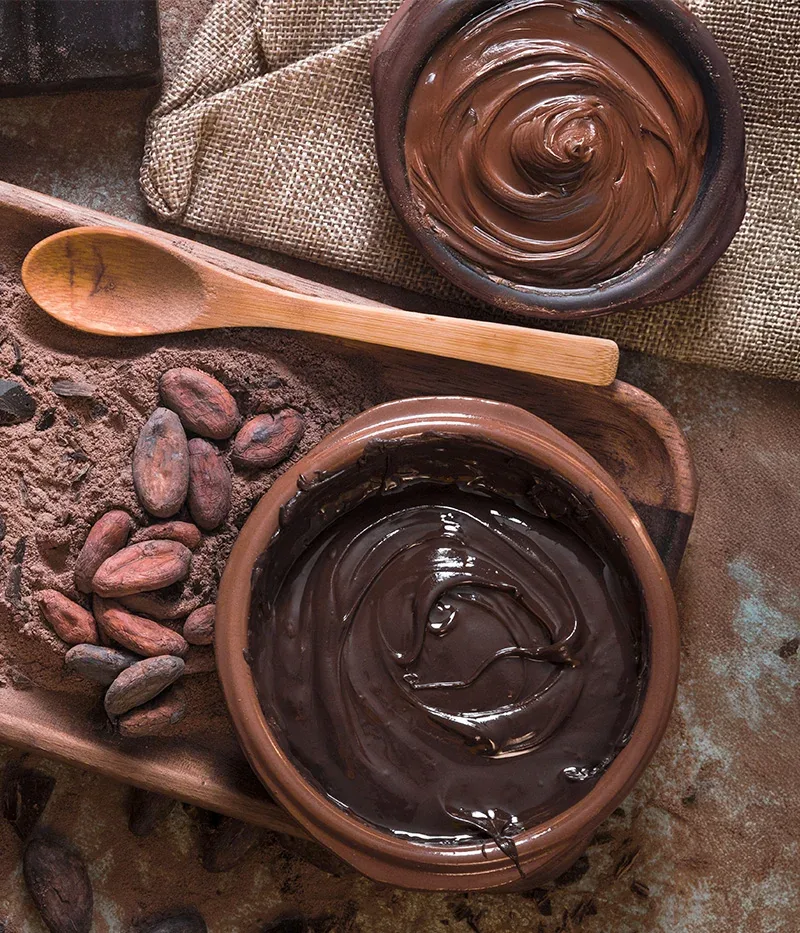 Masse de cacao